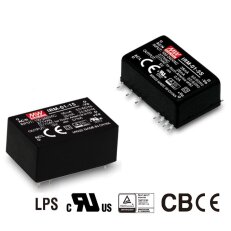 Miniaturní zdroj SMD 1W 3,3V 300mA MEAN WELL IRM-01-3.3S