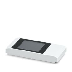 Horní díl pouzdra s dotykovým displejem ICS50-C122X12-D2,4-TRG-7035 VPE1 1525286