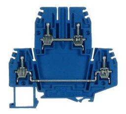 Řadová svorka patrová DBC.2 modrá (Ex) MOREK DB200