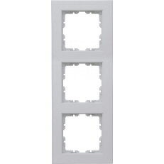 402734000 HK07 Cover frame 3-fold gr.m