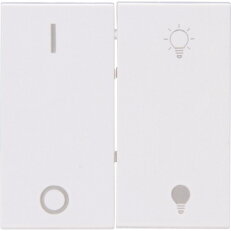 HK07 Double rocker with imprint for dimm