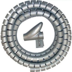 359220010 Flexible cable duct, colour: s