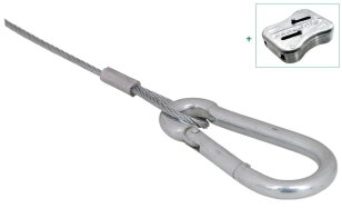 DobyGrip - Karabina 2m/2mm WALRAVEN 09486202