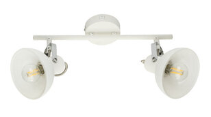 Bodové svítidlo AMORY bílá 2xE14 40W 230V GLOBO 54657-2