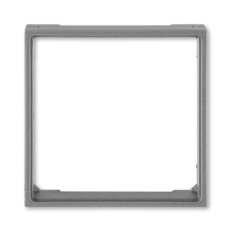 Kryt pro přístroj osvětlení s LED 5016H-A00070 69 ocelová Levit ABB