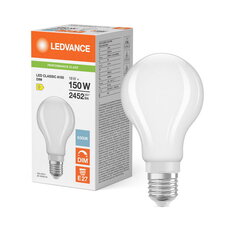 Světelný zdroj LED CLASSIC A DIM P 18W 865 Frosted E27 LEDVANCE 4099854777714