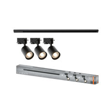 1-Phase Tracking Set Elemental 1M GU10 BLACK OSRAM 4099854600012