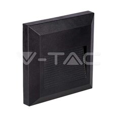2W LED Step Light Black Body Square 4000K VT-1152, V-TAC SKU211322