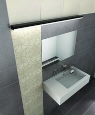 Nástěnné svítidlo Izar I 1200mm 20,2W 3000K 2320lm LUCIS I1.L3.1200.93M DALI2
