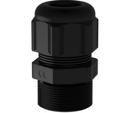 Vývodka BIMED BM-21L M16x1.5 černá UV stabilní