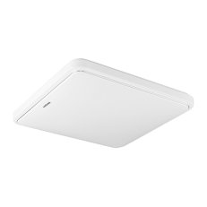 Plafoniera SOLA LED D SLIM 28W NW IP44 bílá IDEUS 03513