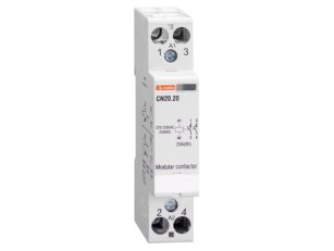 Lovato CN3211024 Instalační stykač 32A 1Z+1V 24V AC/DC