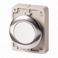 Eaton M30C-FDR-W Ovládací hlavice tlačítka, zapuštěné tlačítko, aretace, bílá