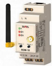 Zamel 1AROM-10 ROM-10 Rádiový přijímač modulový 2-kanálový, 230V