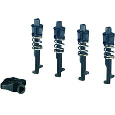 Hensel Mi DR 04 Uzávěr víka s trojúhelníkovou hlavicí 8mm (1bal.=4ks+klíč)