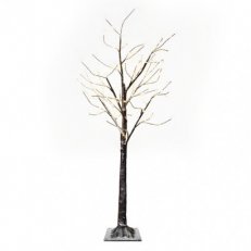 192LED TREE 120CM IP44 WW