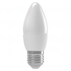 LED žárovka Basic 6W(42W) 500lm E27 WW candle Emos teplá bílá