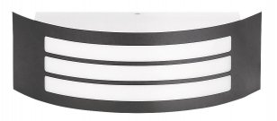Roma E27 14W IP44 antracit RABALUX 8776