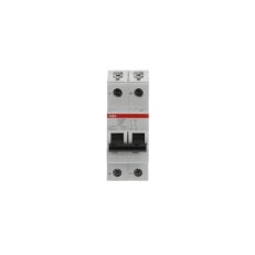 S202M-C63UC Jistič 2P 63A char. C ABB 2CDS272061R0634