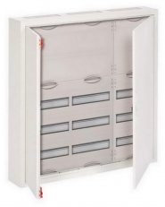 Rozvodnice na povrch IP43/108 modulů+pro