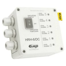 Hladinový spínač HRH-6/DC se signalizací výšky hladiny Elko Ep
