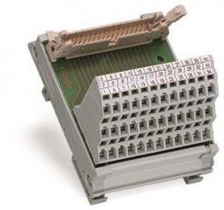 Propojovací modul, konektor dle DIN 41651 20pól. WAGO 289-614