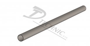 OT 17 d20 Cu Ochranná trubka - 1700 mm - d20 mm DT TECHNIC 300270