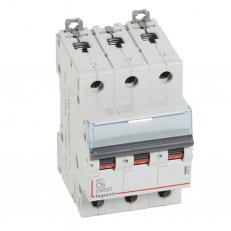 DX3 JISTIČ, 3 PÓLOVÝ, CHAR. C,6A 10000A/16KA LEGRAND 409251
