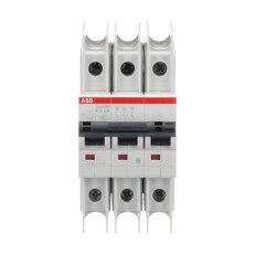 ABB SU203M-K0,5 jistič char. K 10kA 0,5A 3P  dle UL489 a CSA 22.2 No. 5