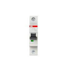 S201-D16 1 fázový jistič 16 A char. D 6kA ABB 2CDS251001R0161