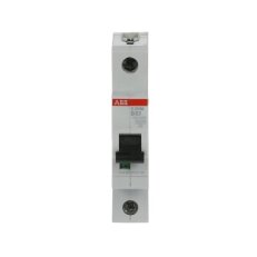 S201M-B63 1 fázový jistič 63 A char. B 10kA ABB 2CDS271001R0635