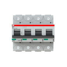 S804S-D63 jistič 4P char. D 63A s klecovou svorkou 50kA ABB 2CCS864001R0631