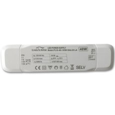 DALI stmívatelný driver 40W PF 0,95 výst. napětí DC9-52V výst. proud 700-1050mA