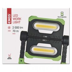 COB LED nabíjecí pracovní reflektor P4536, 2000 lm, 8000 mAh EMOS P4536