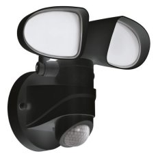 Venkovní nástěnné svítidlo PAGINO LED SENSOR černá 13W IP44 EGLO 98176