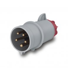 Vidlice XENIA 3P+N+E, 16A, 6h/380-415 V, 50/60 Hz, IP44 SCAME 214.1637