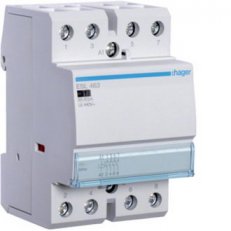 Stykač 63A, 4S, 12V AC HAGER ESL463