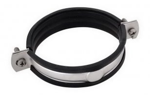BIS Spiro objímka s gumou SSt 630mm