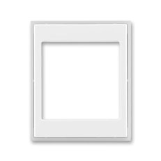 Kryt přístroj osvětlení s LED 5016E-A00070 01 bílá/ledová bílá Element Time ABB