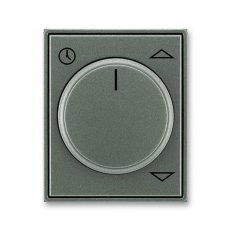 Kryt vypínače otočného žaluziového 3294E-A00110 34 antracitová Time ABB