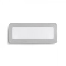 RENO SQ DR přisazená šedá 230V LED 5W IP65 3000K RENDL R11951