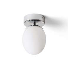 MERINGUE 11 stropní opálové sklo/chrom 230V LED G9 9W IP44 RENDL R13689