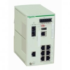 TCSESM083F1CU0 ConneXium switch 7TX/1FX-