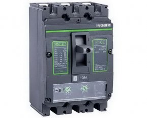 Kompaktní jistič NOARK 111864 EX9M1H TM AC MCCB, velikost M1, 100kA, 80A, 3P