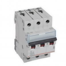 TX3 JISTIČ, 3 PÓLOVÝ, CHAR. C, 0,5A 6000A LEGRAND 403536