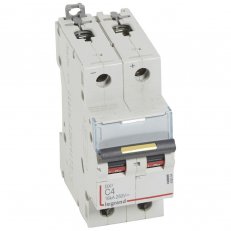 DX3 JISTIČ, CHAR. D,C 2 PÓLOVÝ, CHAR. C,4A 16KA LEGRAND 409564