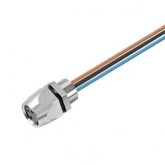 Kulatý zásuvný konektor SAIE-M8B-4-0.5U-FP-M8 WEIDMÜLLER 1856140000