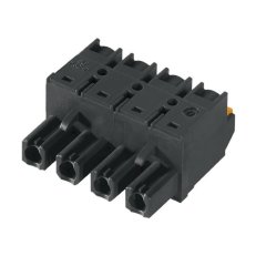Zásuvný konektor DPS BLF 7.62HP/04/180 SN BK BX PRT WEIDMÜLLER 1238630000