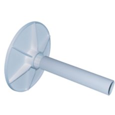 Instalační sada pro montáž na stěnu, KompaX 3 pro otvor 150 mm KAISER 1294-93