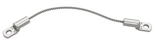 Pojistka proti ztrátě víka GEOS-L DVS 120x170x10mm SPELSBERG 72103701